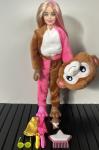 Mattel - Barbie - Cutie Reveal - Jungle - Barbie - Monkey